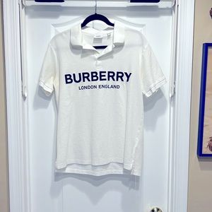 Burberry polo, worn twice.